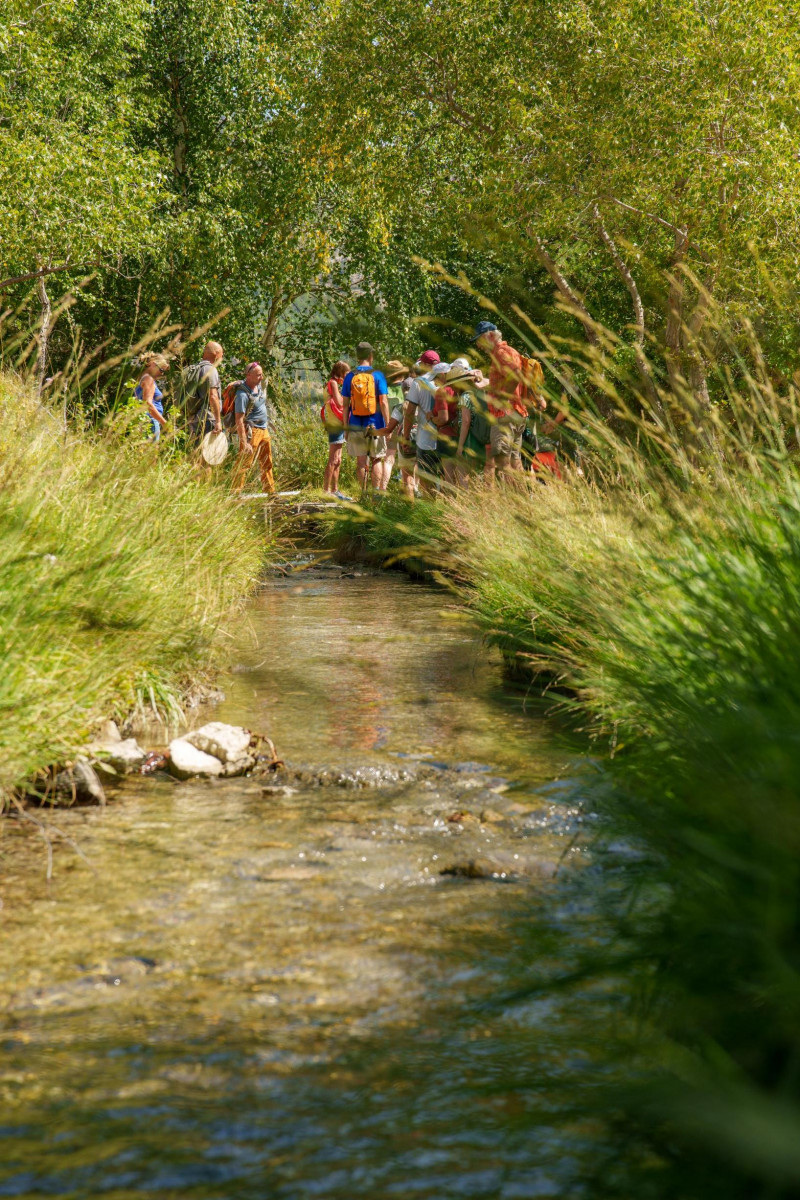 Rando curieuse :  carrières et canaux de Guillestre