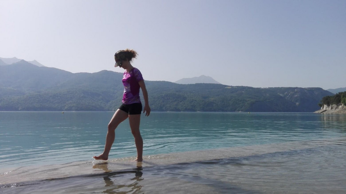 Rando curieuse : Marche sur l'eau