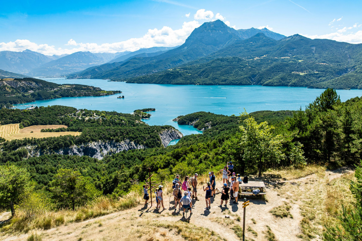 Rando curieuse : Marche sur l'eau