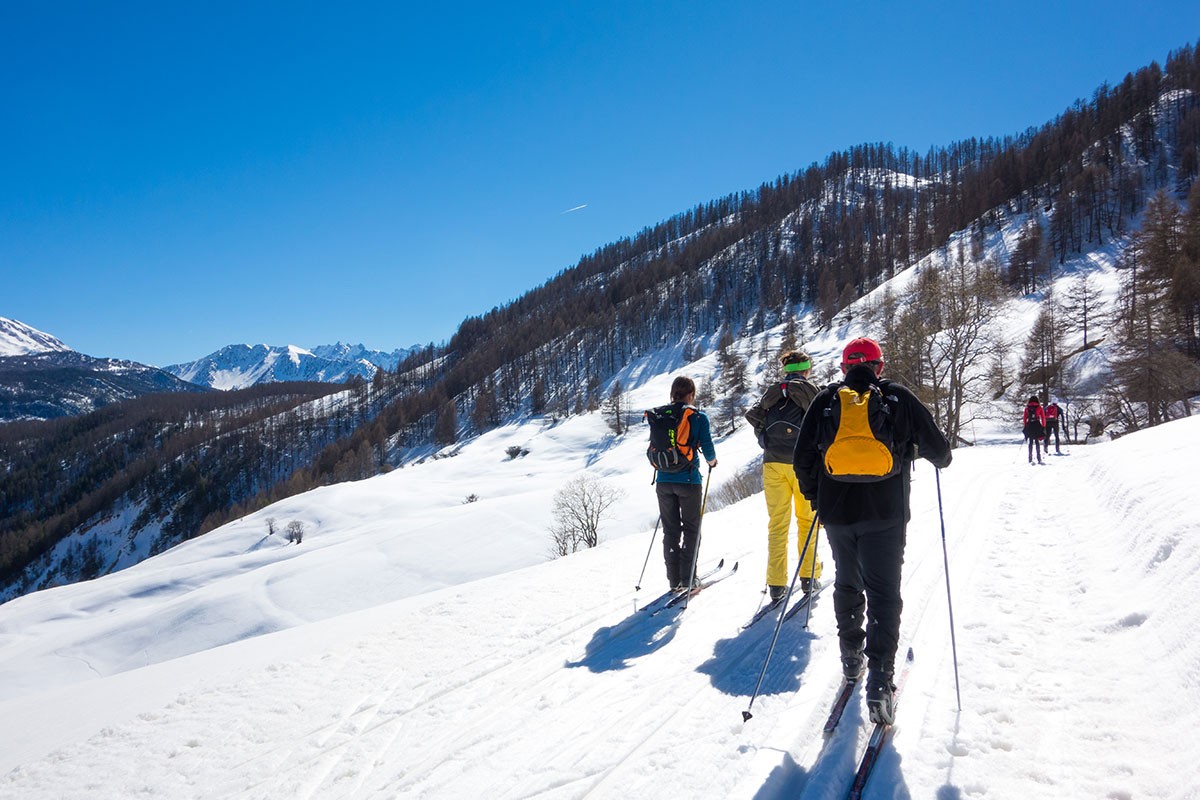 Ski de fond sur les traces des Quariates - © Images et reves Ski de fond sur les traces des Quariates