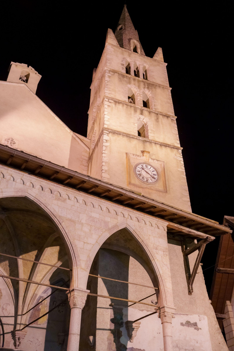 Visite nocturne : Paroles de guillestrins