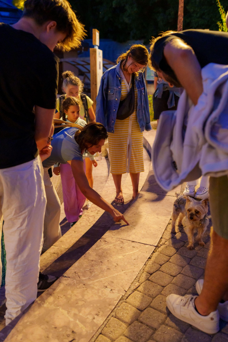 Visite nocturne : Paroles de guillestrins