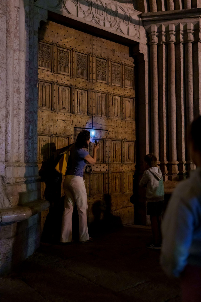 Visite nocturne : Paroles de guillestrins