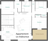 Appartement 6 personnes - Le Chaleureux