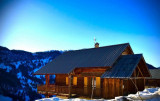 chalet hiver