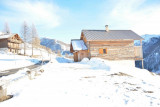 chalet hiver