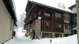 chalet hiver