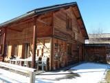 chalet hiver