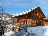 chalet hiver