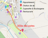 Appartement 6 personnes - Les Balcons du Viso n°114