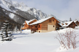Chalet en hiver