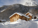 Chalet en hiver