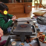 Atelier de découverte du cacao et création chocolatée._Eygliers