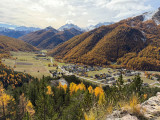 Vue automne