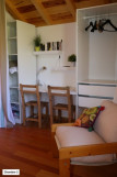 Chalet 6 personnes - Toubidou