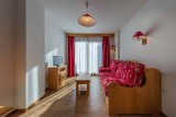 Les balcons du Viso Appartement 2 pièces 6 personnes coin montagne_Abriès-Ristolas