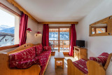 Les balcons du Viso Appartement 2 pièces 6 personnes coin montagne_Abriès-Ristolas