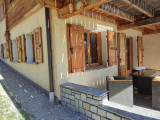 La terrasse et l'appartement