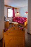 Les balcons du Viso Appartement 3 pièces duplex 8 personnes_Abriès-Ristolas