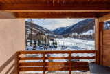 Les balcons du Viso Appartement 4 pièces duplex 10 personnes coin montagne_Abriès-Ristolas