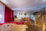 Les balcons du Viso Appartement 4 pièces duplex 10 personnes coin montagne_Abriès-Ristolas