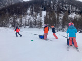 Ecole de conduite de traineau pour enfants_Abriès-Ristolas