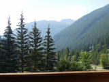 Vue extérieur balcon