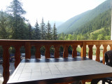 Vue extérieur balcon