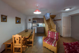 Les balcons du Viso Appartement 4 pièces duplex 10 personnes coin montagne_Abriès-Ristolas