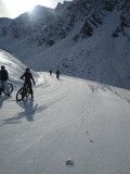 VTT électrique sur neige