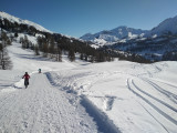 VTT électrique sur neige_Guillestre