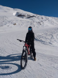 VTT électrique sur neige_Guillestre