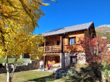 Chalet en été