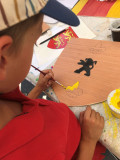 Atelier 6 - 12 ans : à vos boucliers chevaliers à Crots