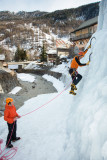 cascade de glace Aiguilles