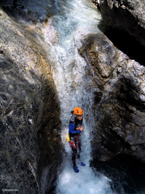 canyoning