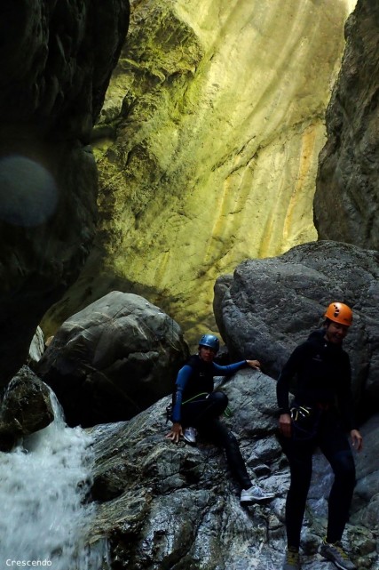 canyoning