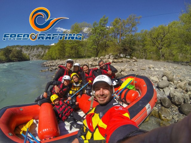 voyage en raft
