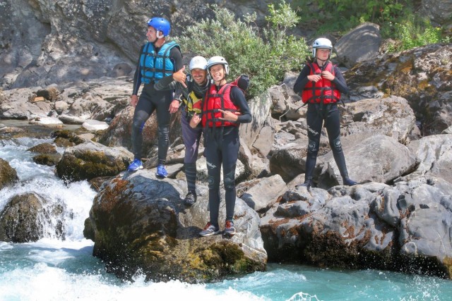 voyage en raft