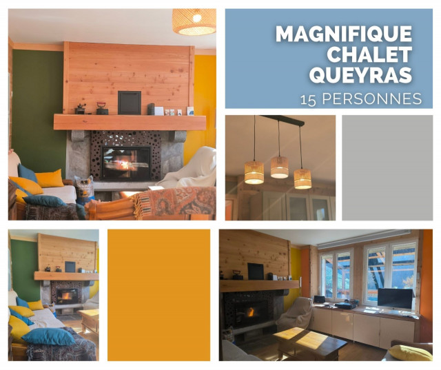 Maison 15 personnes - Le Cru'Queyras Vit_Aiguilles