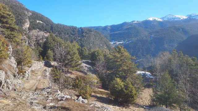 Rando curieuse : Chemins antiques des gorges du Guil_Arvieux
