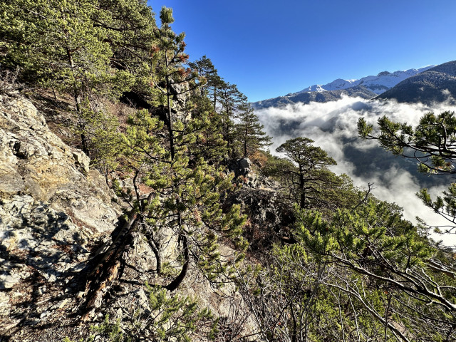Rando curieuse : Chemins antiques des gorges du Guil_Arvieux Rando curieuse : Chemins antiques des gorges du Guil_Arvieux