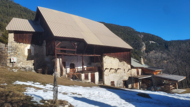Rando curieuse : Chemins antiques des gorges du Guil_Arvieux Rando curieuse : Chemins antiques des gorges du Guil_Arvieux