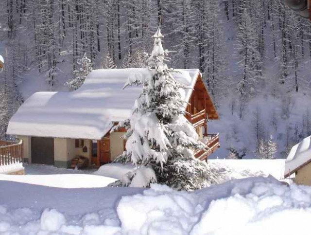 Chalet hiver 1