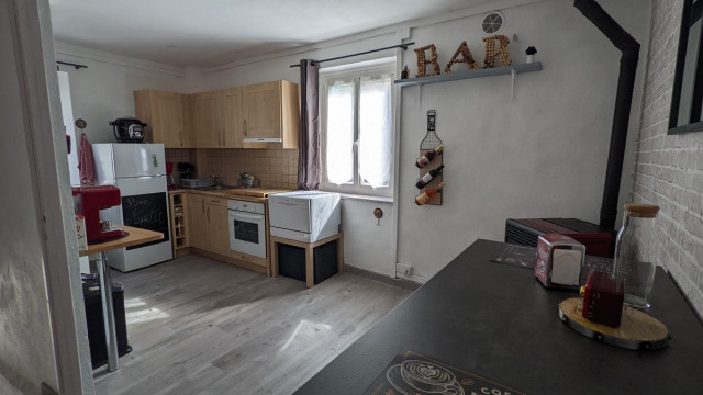 Maison 4 personnes - Capra du Guillestrois - © Lehmann Agnès Maison 4 personnes - Capra du Guillestrois