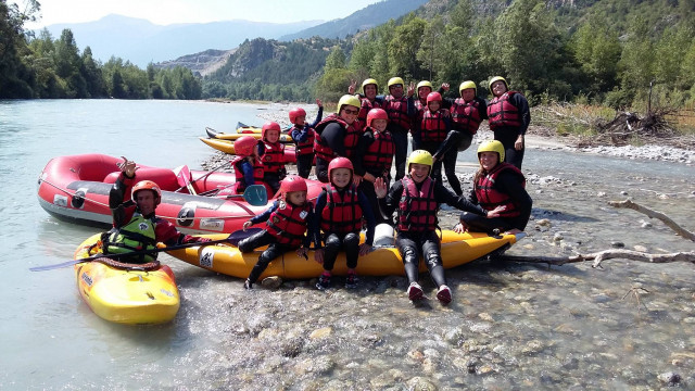 Journée enfant en rafting_Saint-Clément-sur-Durance