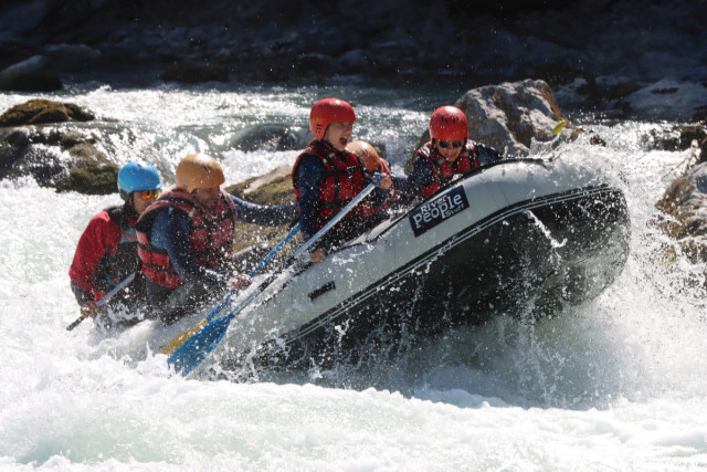 Rafting durance avec Midou_Saint-Clément-sur-Durance