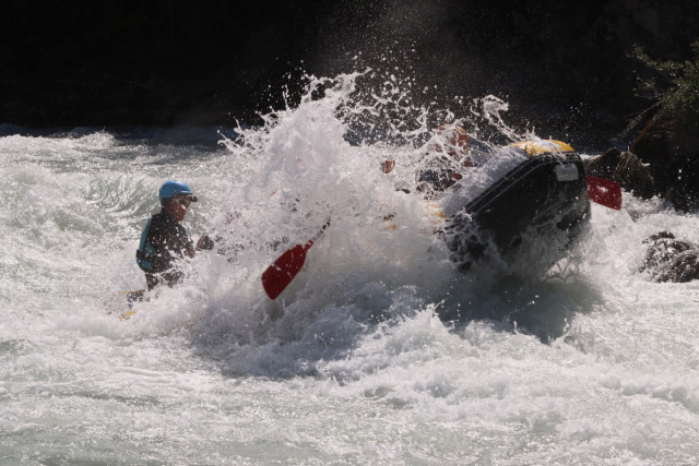 Rafting durance avec Midou_Saint-Clément-sur-Durance