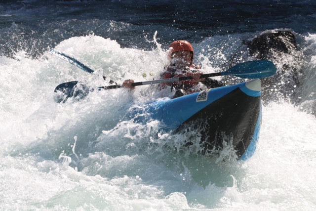 Aventure kayak sur la Durance avec Midou_Saint-Clément-sur-Durance