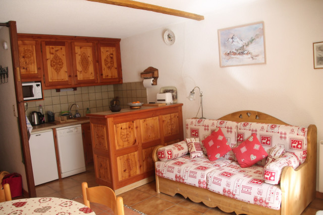 Studio 2 personnes - Le Viso n° 3 Studio 2 personnes - Le Viso n° 3